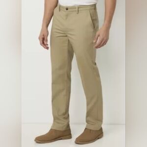 St. John's Bay Classic Fit Mens 36 X34 Iron Free Comfort Stretch Waistband Pant